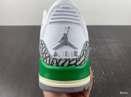 Bmlin Shoes CK9246- 3 3829 Green Fashionable Retro Lucky Jordan 1025